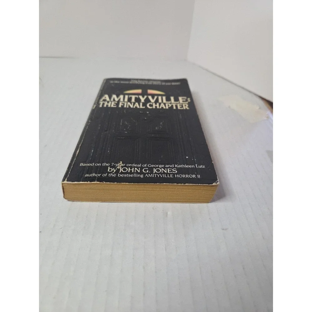 Amityville : The Final Chapter Mass Market Paperbound John G. Jon